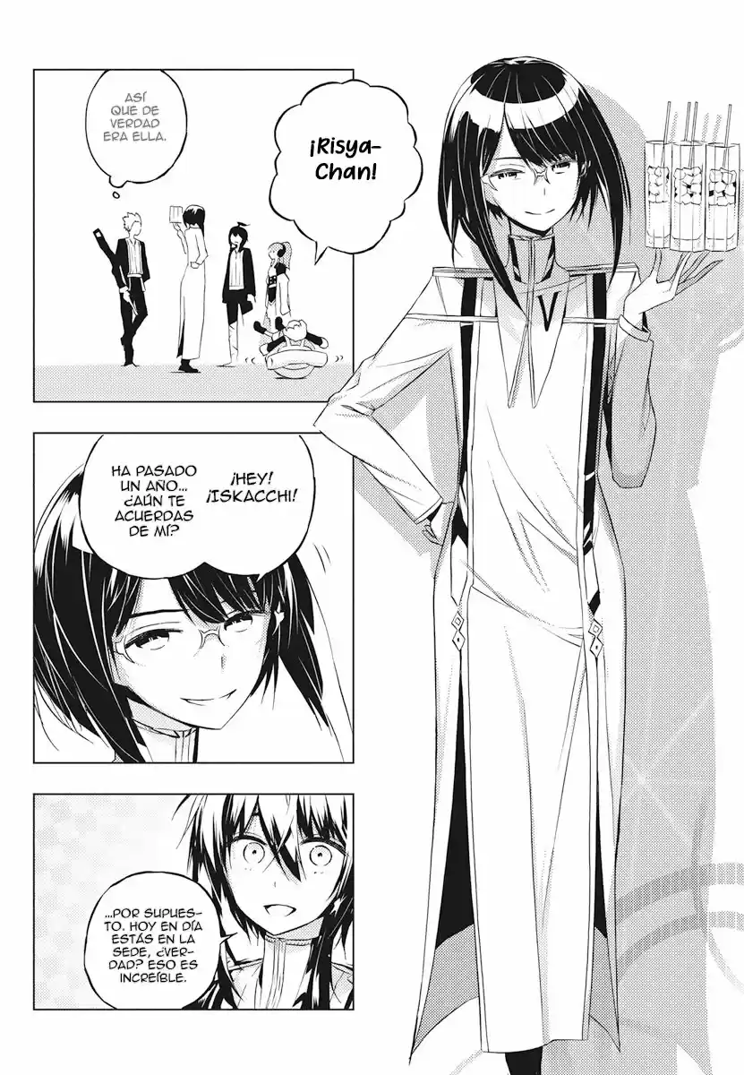 Kimi To Boku No Uta World's End (Novela) - Capítulo 5 - Página 12 - LectorTMOo
