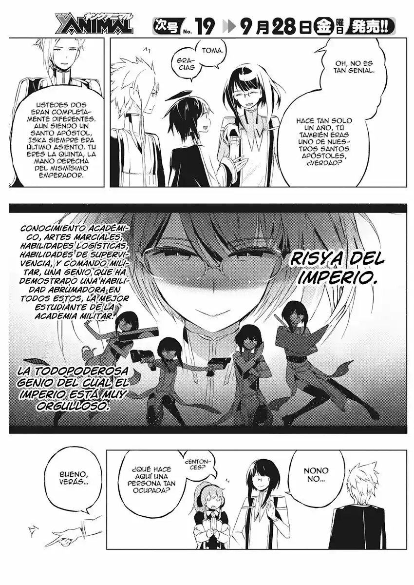 Kimi To Boku No Uta World's End (Novela) - Capítulo 5 - Página 13 - LectorTMOo