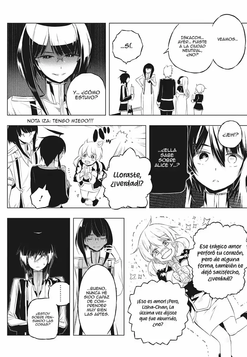 Kimi To Boku No Uta World's End (Novela) - Capítulo 5 - Página 16 - LectorTMOo