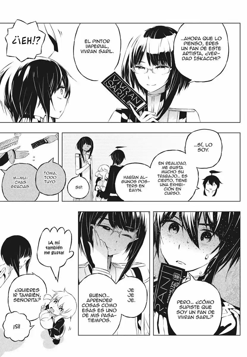 Kimi To Boku No Uta World's End (Novela) - Capítulo 5 - Página 17 - LectorTMOo