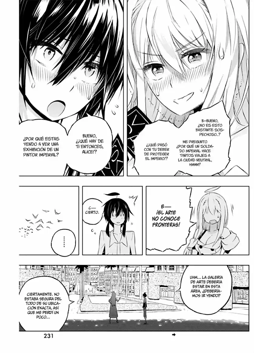 Kimi To Boku No Uta World's End (Novela) - Capítulo 6 - Página 5 - LectorTMOo