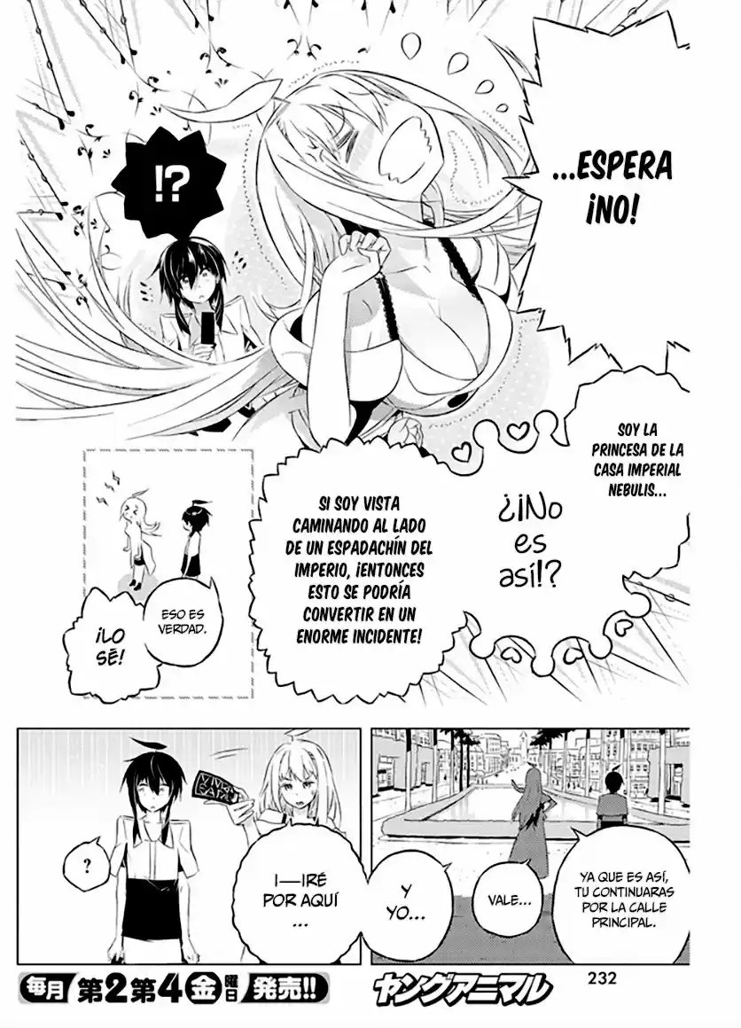Kimi To Boku No Uta World's End (Novela) - Capítulo 6 - Página 6 - LectorTMOo