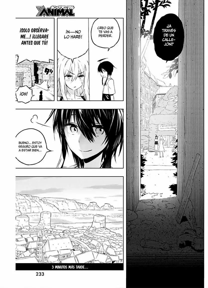 Kimi To Boku No Uta World's End (Novela) - Capítulo 6 - Página 7 - LectorTMOo