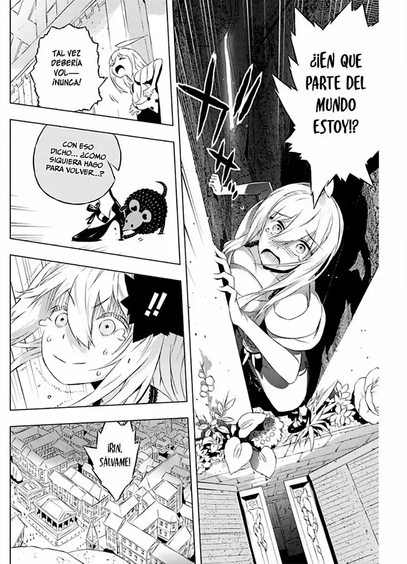 Kimi To Boku No Uta World's End (Novela) - Capítulo 6 - Página 8 - LectorTMOo