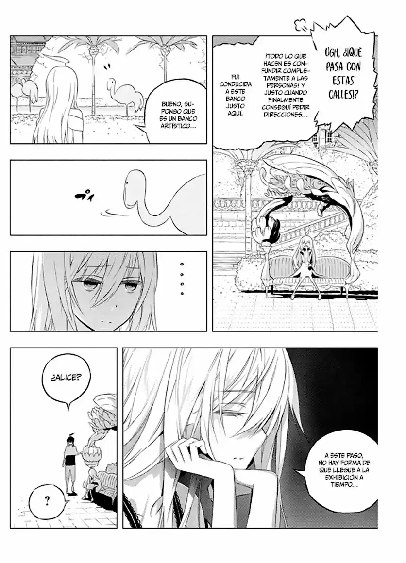 Kimi To Boku No Uta World's End (Novela) - Capítulo 6 - Página 10 - LectorTMOo