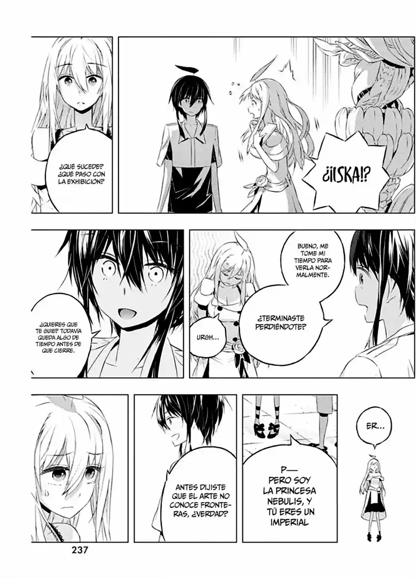 Kimi To Boku No Uta World's End (Novela) - Capítulo 6 - Página 11 - LectorTMOo