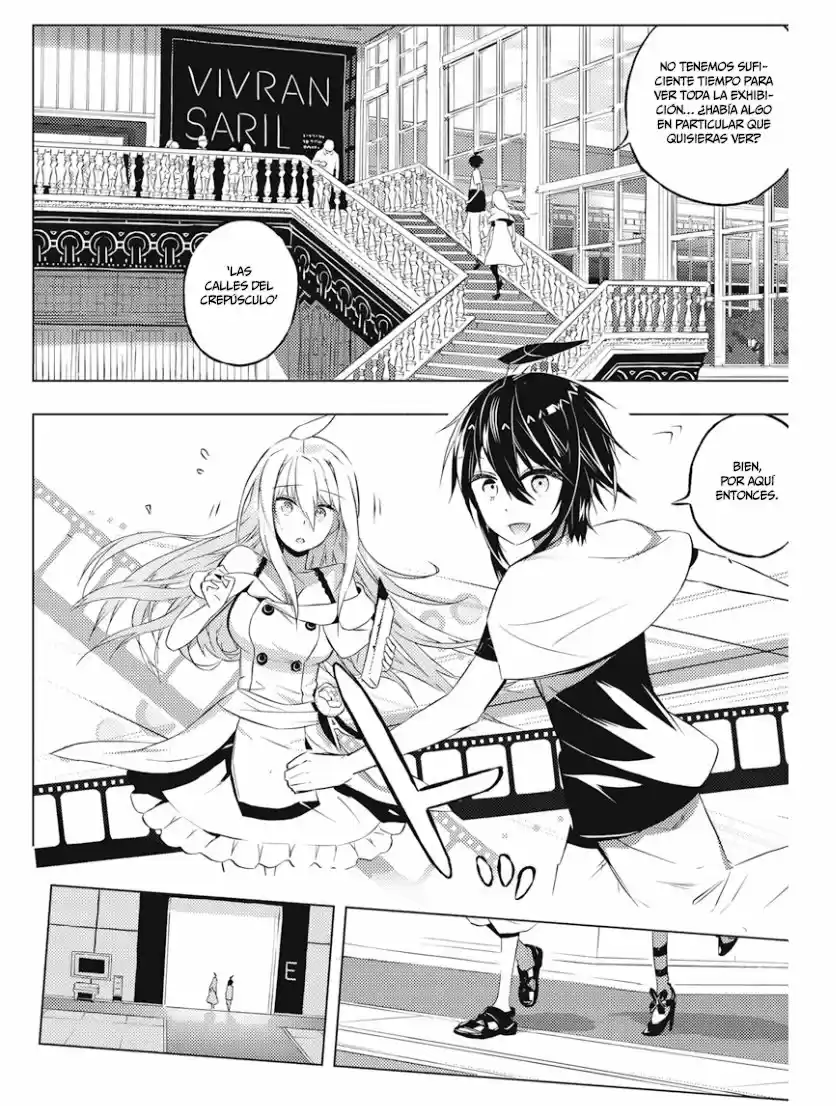 Kimi To Boku No Uta World's End (Novela) - Capítulo 6 - Página 12 - LectorTMOo