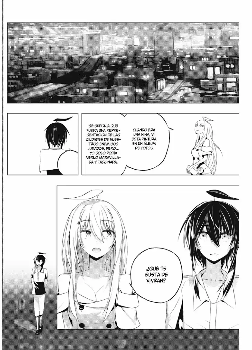 Kimi To Boku No Uta World's End (Novela) - Capítulo 6 - Página 14 - LectorTMOo