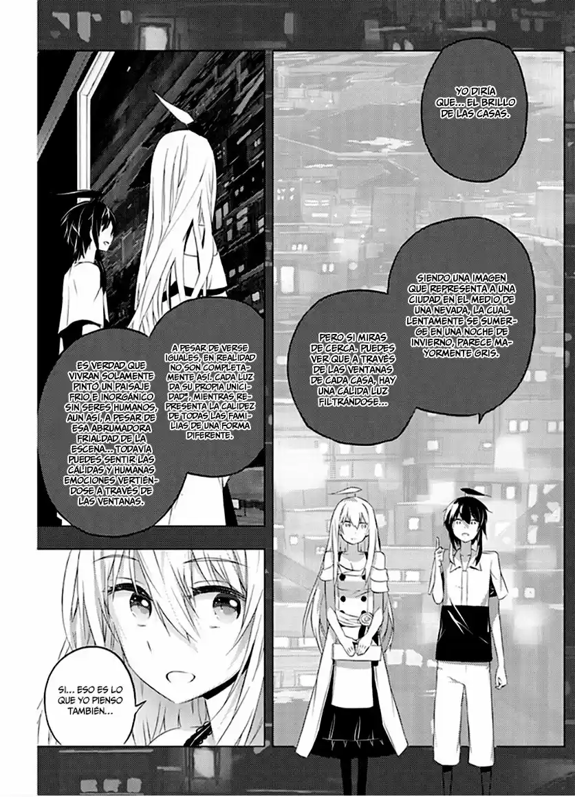 Kimi To Boku No Uta World's End (Novela) - Capítulo 6 - Página 15 - LectorTMOo