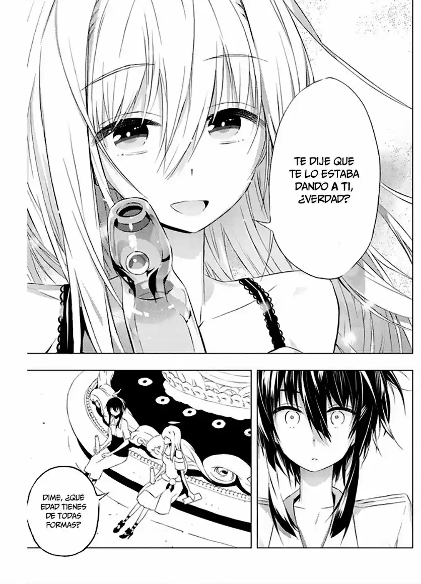 Kimi To Boku No Uta World's End (Novela) - Capítulo 6 - Página 19 - LectorTMOo