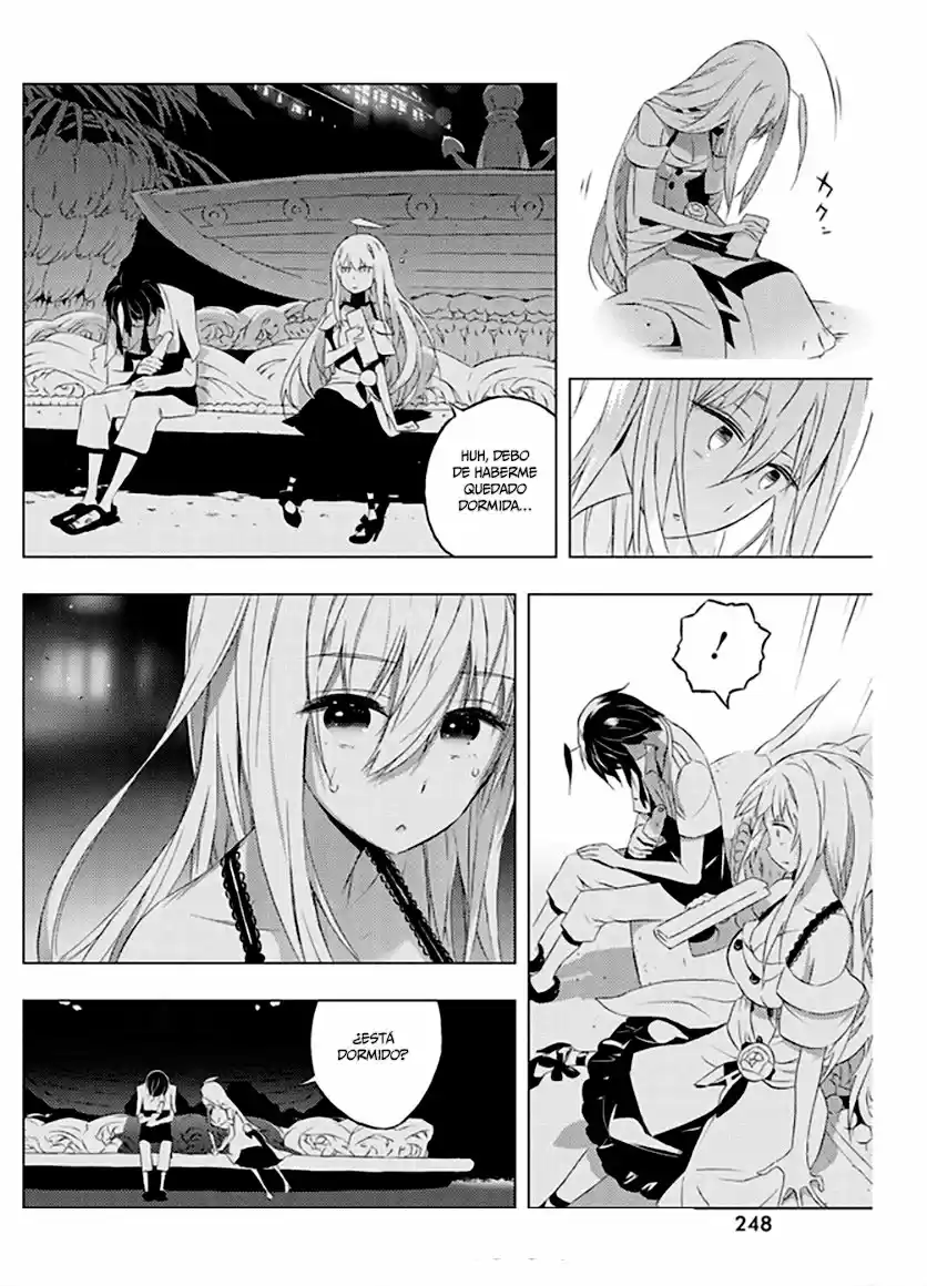 Kimi To Boku No Uta World's End (Novela) - Capítulo 6 - Página 22 - LectorTMOo