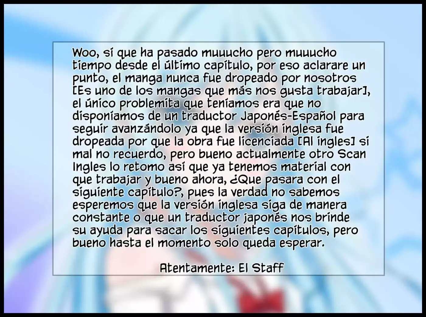 Kimi To Boku No Uta World's End (Novela) - Capítulo 6 - Página 27 - LectorTMOo