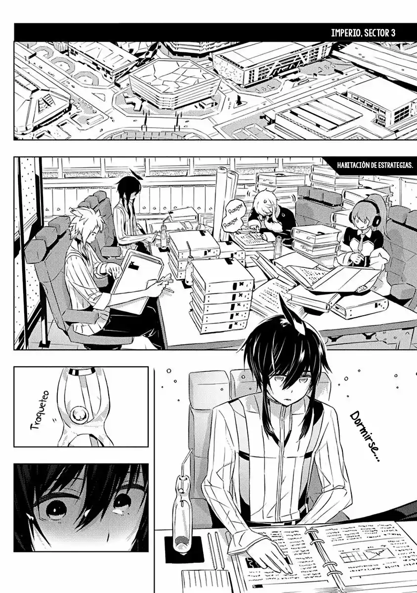 Kimi To Boku No Uta World's End (Novela) - Capítulo 7 - Página 4 - LectorTMOo