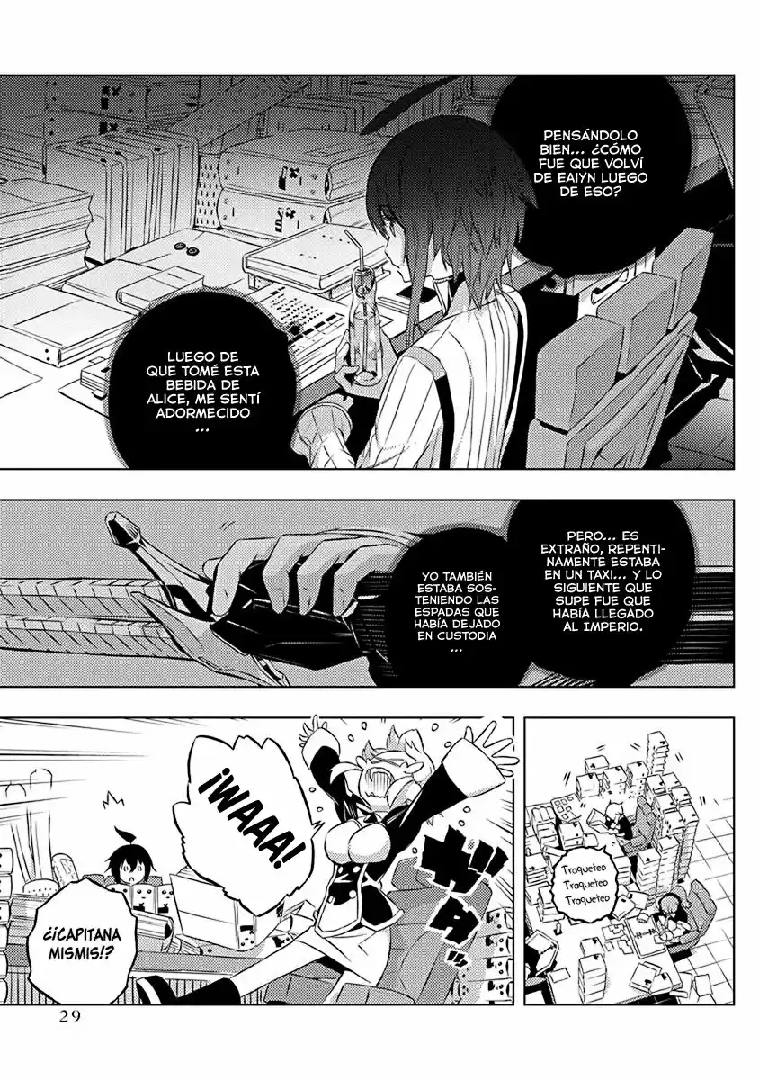 Kimi To Boku No Uta World's End (Novela) - Capítulo 7 - Página 5 - LectorTMOo