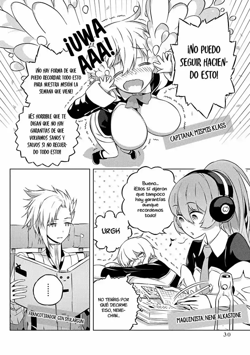 Kimi To Boku No Uta World's End (Novela) - Capítulo 7 - Página 6 - LectorTMOo