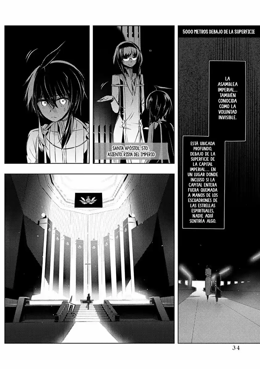 Kimi To Boku No Uta World's End (Novela) - Capítulo 7 - Página 9 - LectorTMOo