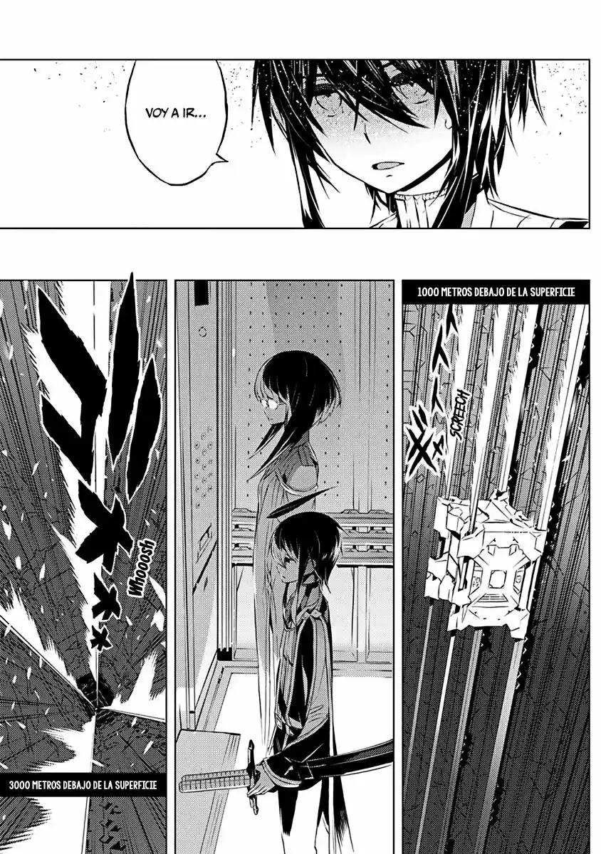 Kimi To Boku No Uta World's End (Novela) - Capítulo 7 - Página 10 - LectorTMOo