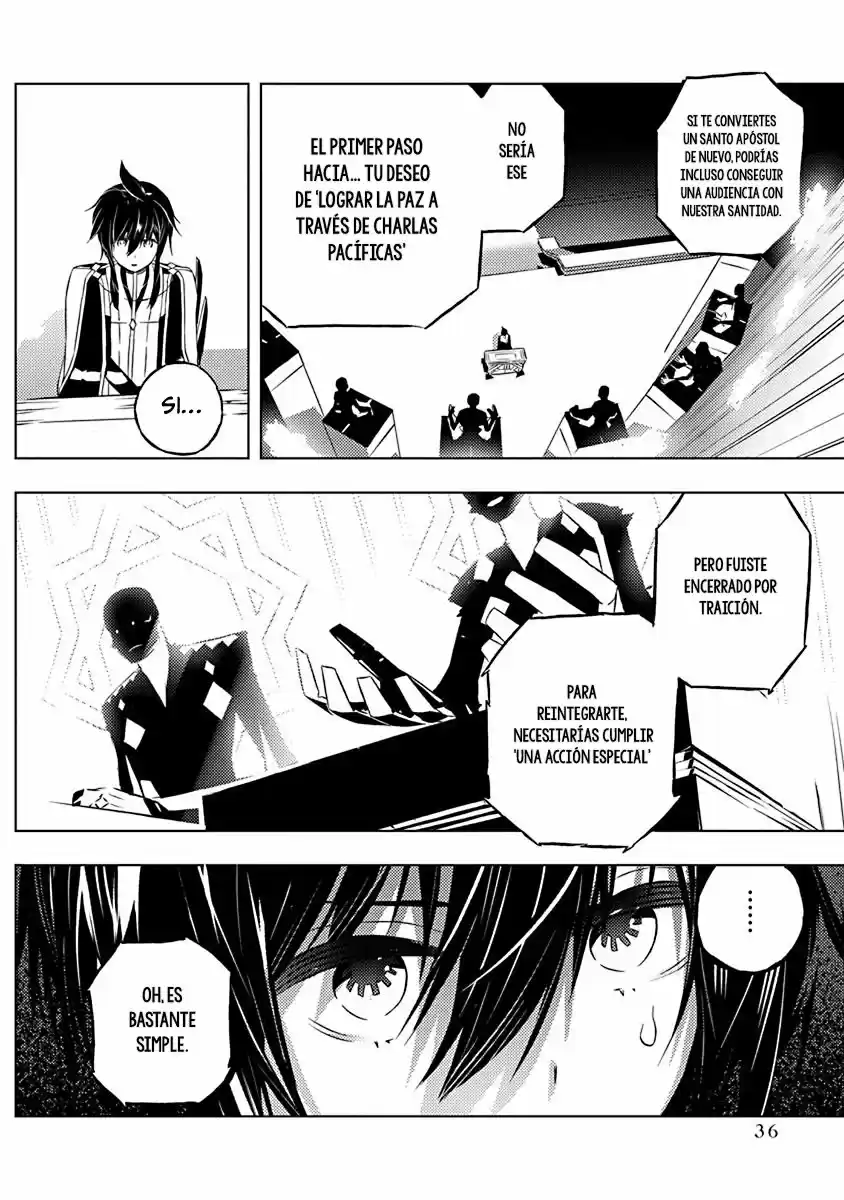 Kimi To Boku No Uta World's End (Novela) - Capítulo 7 - Página 12 - LectorTMOo