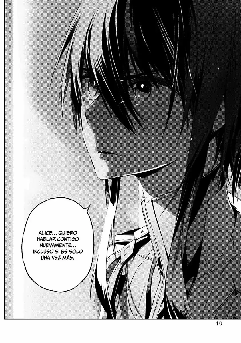 Kimi To Boku No Uta World's End (Novela) - Capítulo 7 - Página 16 - LectorTMOo