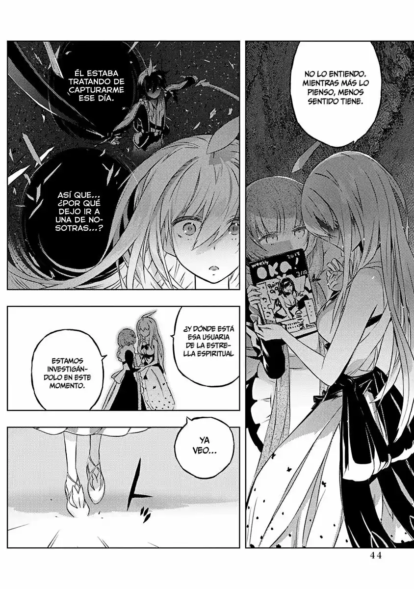 Kimi To Boku No Uta World's End (Novela) - Capítulo 7 - Página 20 - LectorTMOo