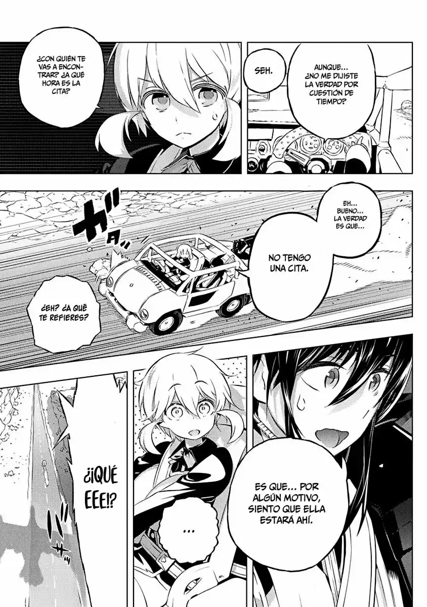 Kimi To Boku No Uta World's End (Novela) - Capítulo 8 - Página 5 - LectorTMOo