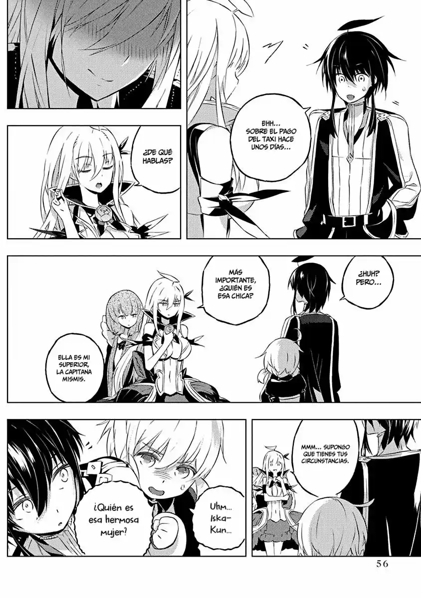 Kimi To Boku No Uta World's End (Novela) - Capítulo 8 - Página 8 - LectorTMOo
