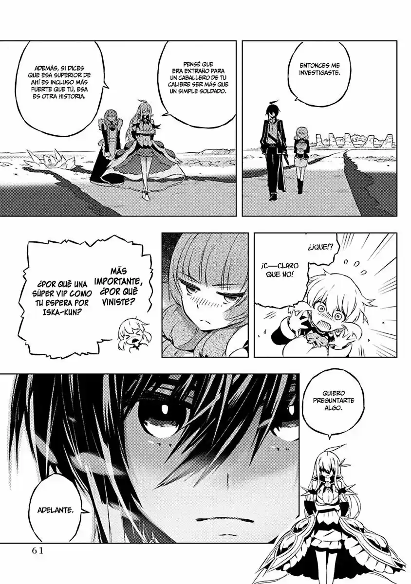 Kimi To Boku No Uta World's End (Novela) - Capítulo 8 - Página 13 - LectorTMOo