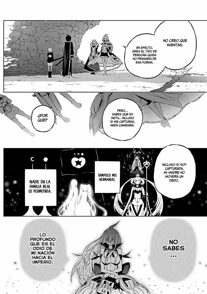 Kimi To Boku No Uta World's End (Novela) - Capítulo 8 - Página 16 - LectorTMOo