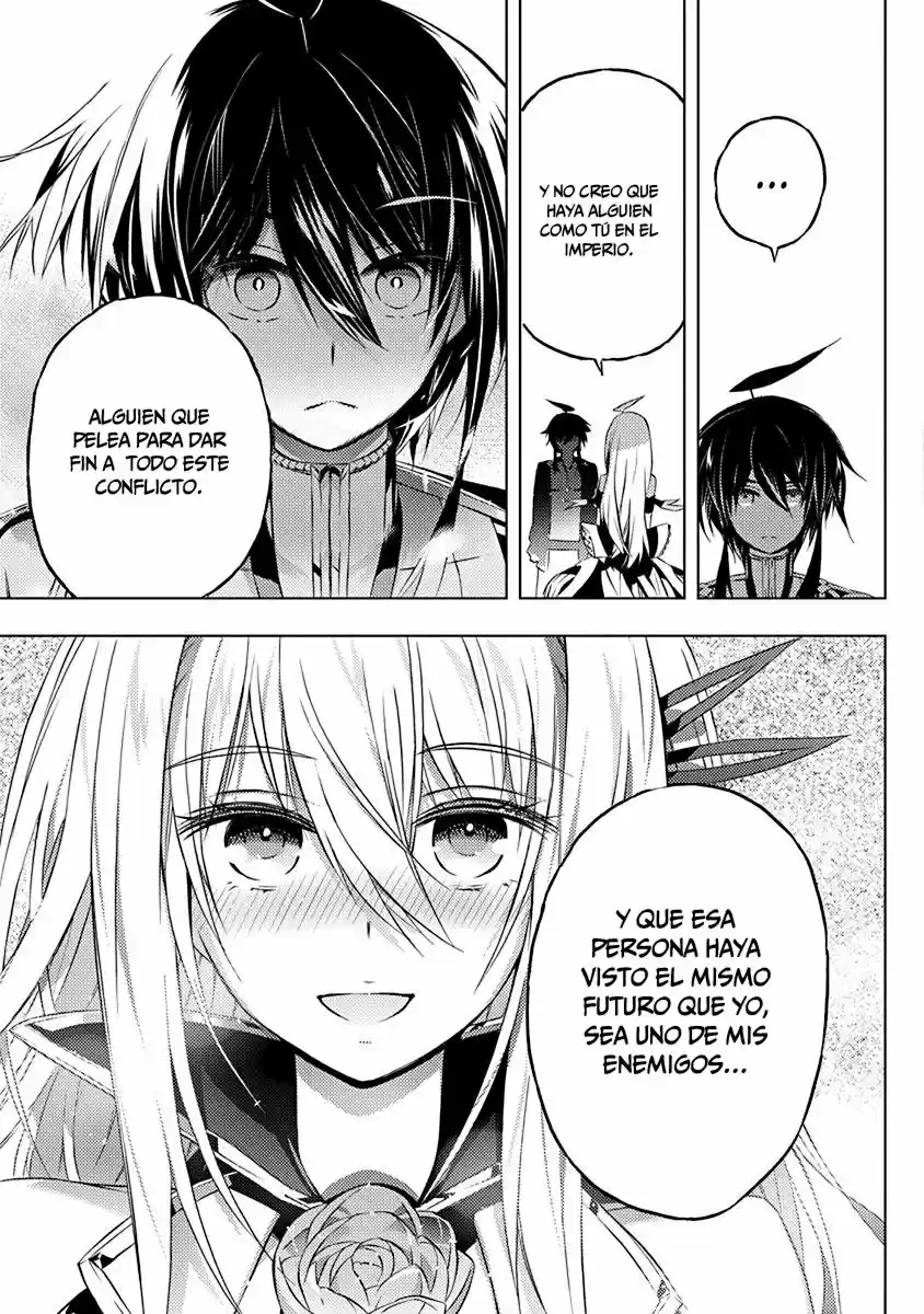 Kimi To Boku No Uta World's End (Novela) - Capítulo 8 - Página 17 - LectorTMOo