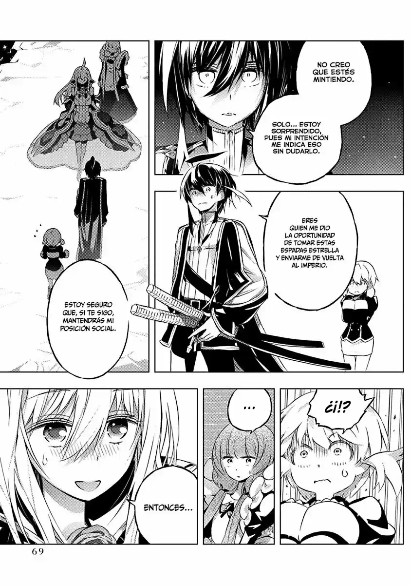 Kimi To Boku No Uta World's End (Novela) - Capítulo 8 - Página 21 - LectorTMOo