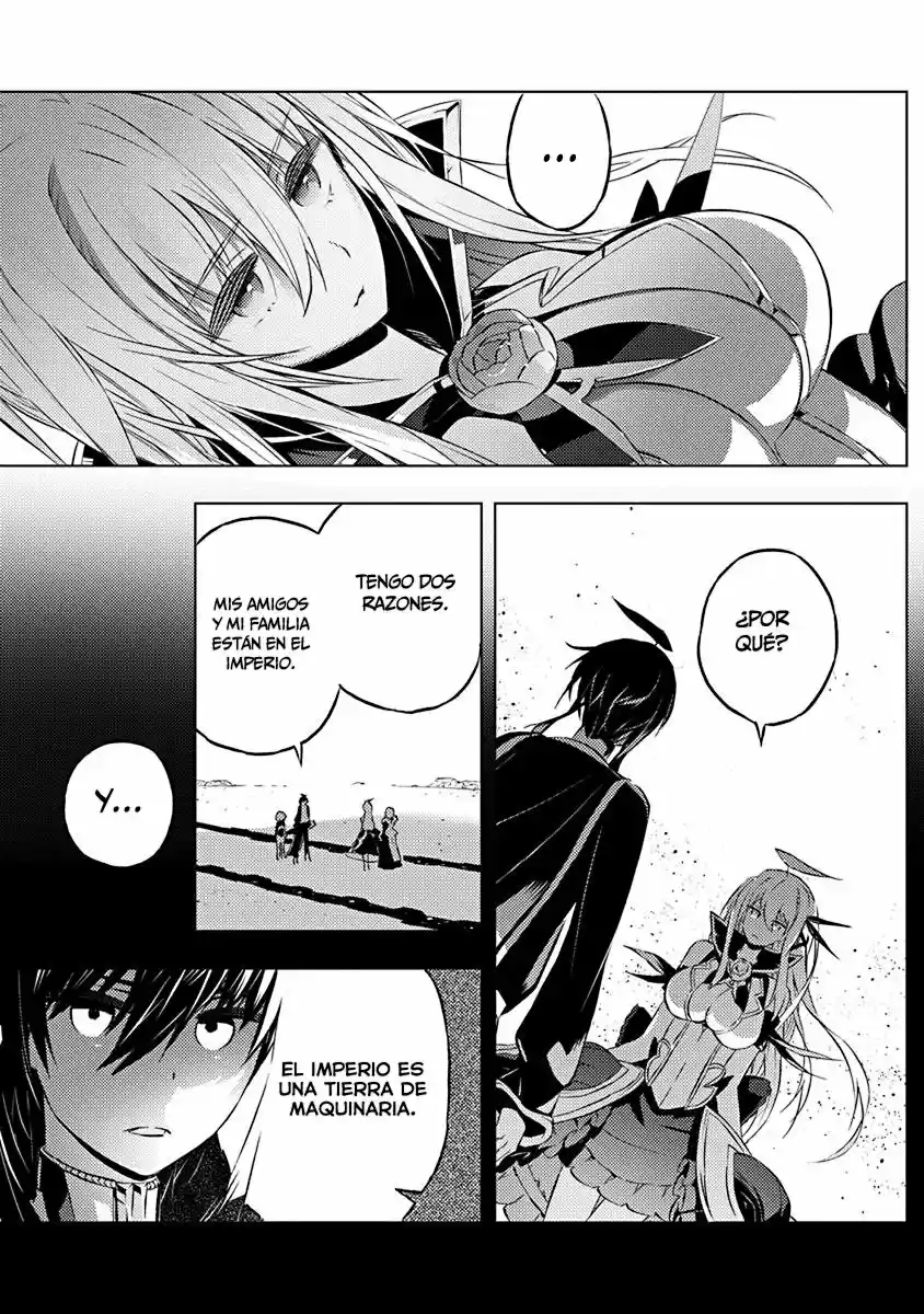 Kimi To Boku No Uta World's End (Novela) - Capítulo 8 - Página 23 - LectorTMOo