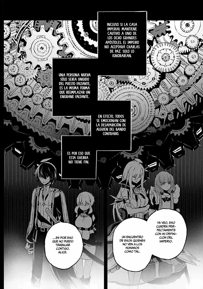 Kimi To Boku No Uta World's End (Novela) - Capítulo 8 - Página 24 - LectorTMOo