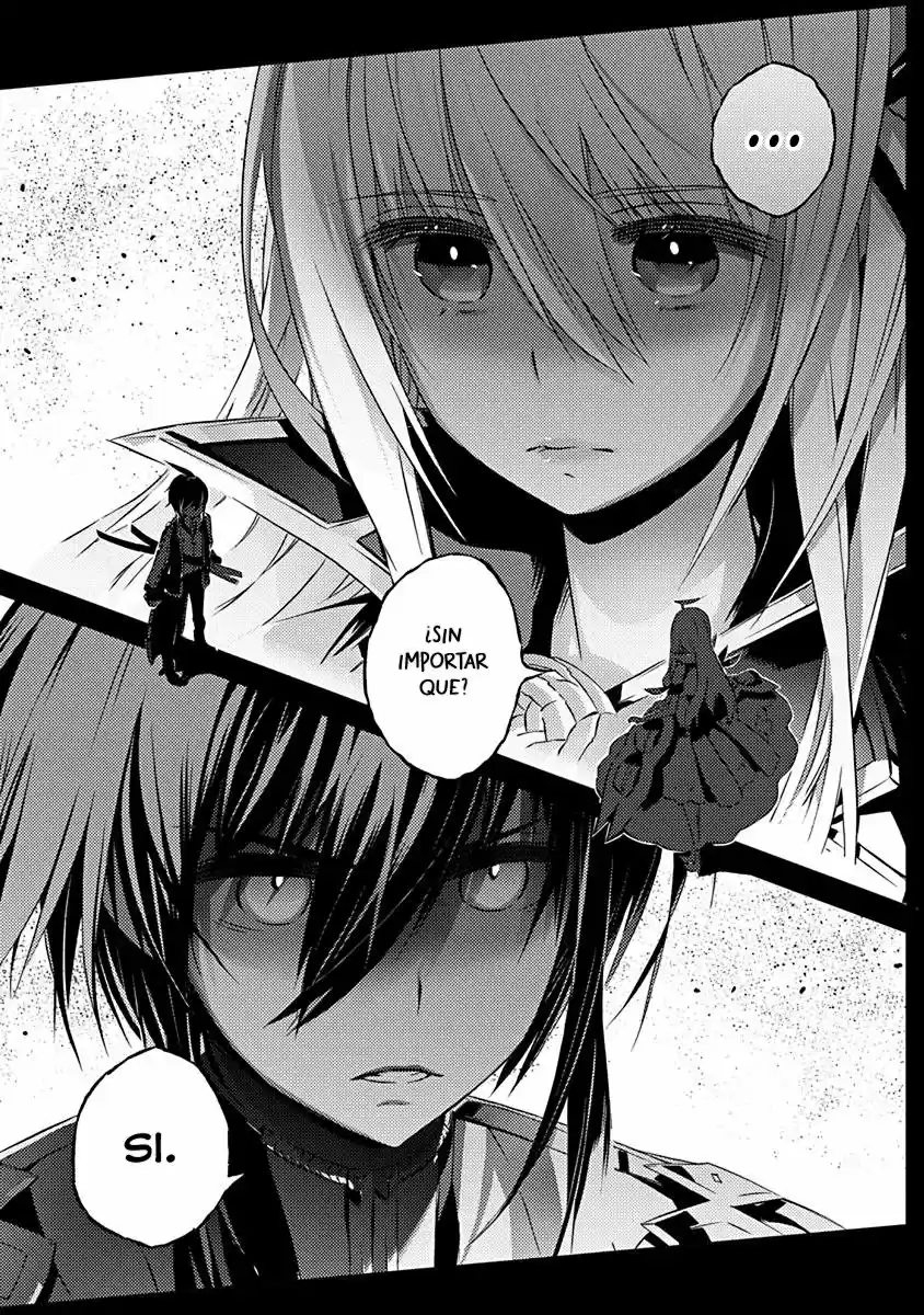 Kimi To Boku No Uta World's End (Novela) - Capítulo 8 - Página 25 - LectorTMOo