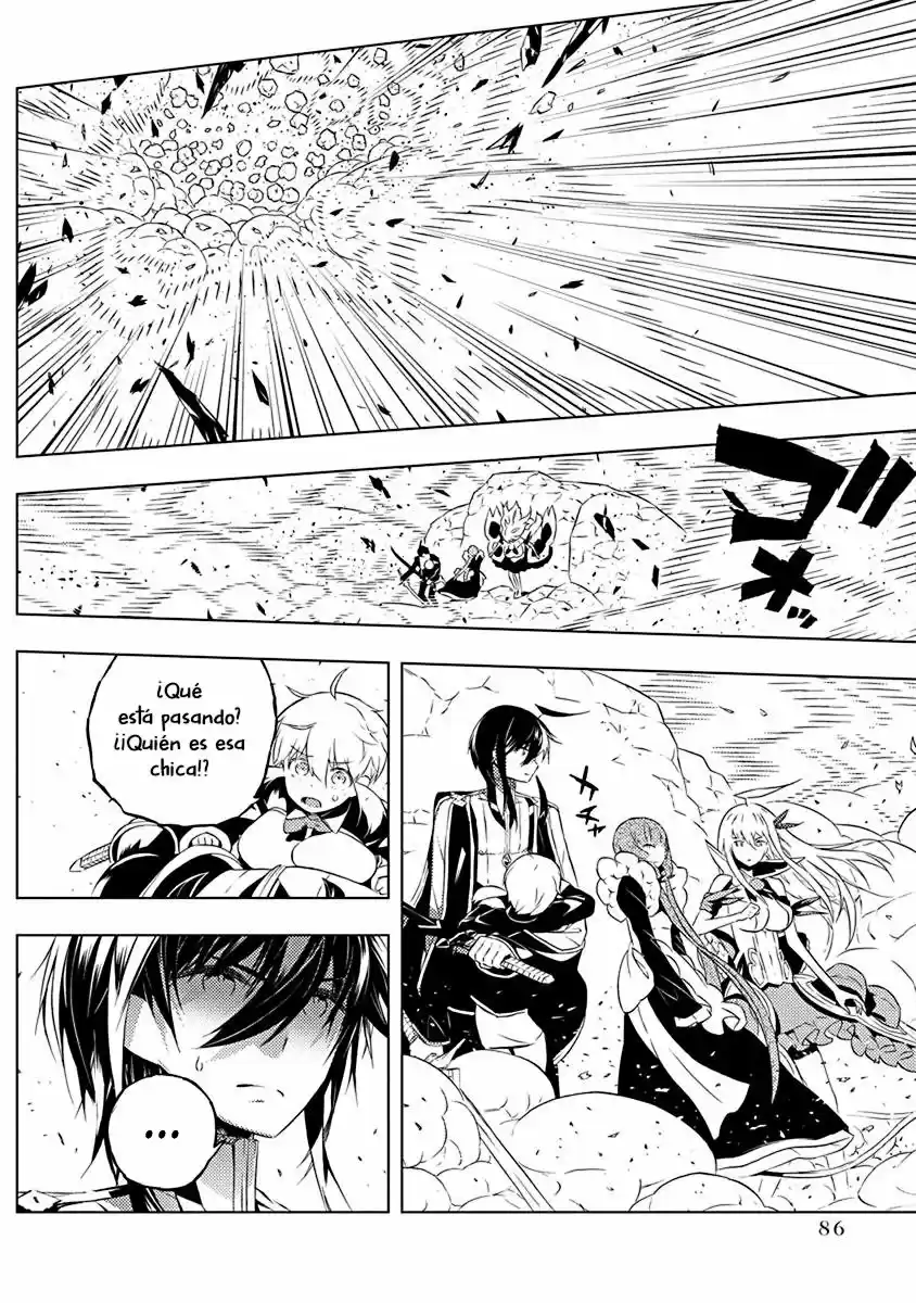 Kimi To Boku No Uta World's End (Novela) - Capítulo 9 - Página 12 - LectorTMOo