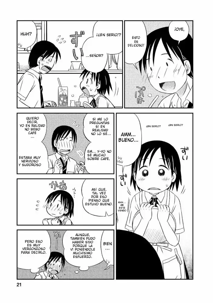 Kimi To Iruto - Capítulo 1 - Página 21 - LectorTMOo