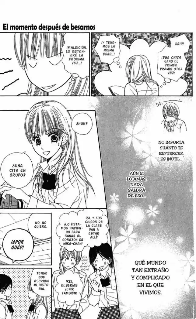 Kimi To Kiss Shita Sono Atode - Capítulo 1 - Página 7 - LectorTMOo