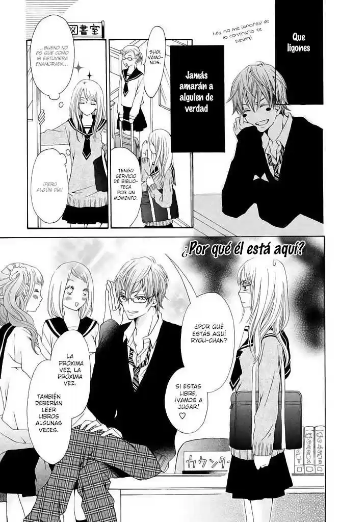 Kimi To Kiss Shitai capítulo 1 página 13