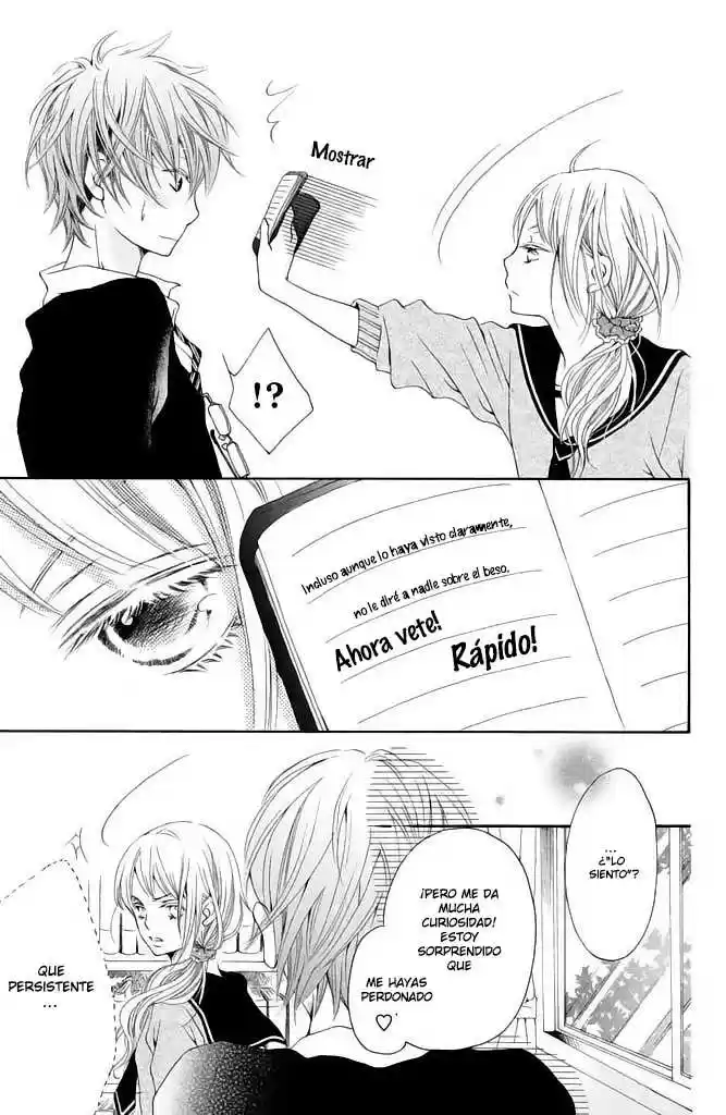 Kimi To Kiss Shitai capítulo 1 página 15
