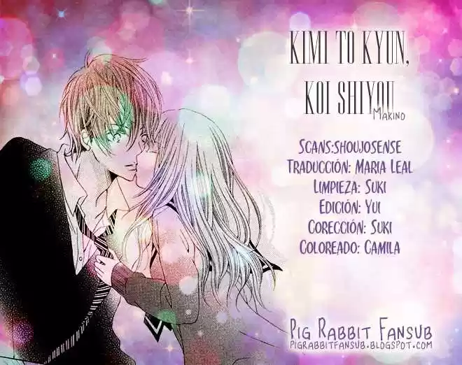 Kimi To Kiss Shitai capítulo 1 página 44