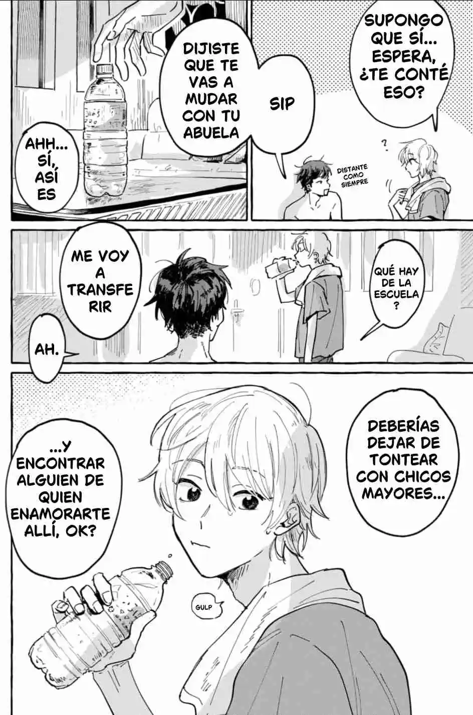 Kimi To Nara Koi Wo Shite Mite Mo capítulo 1 página 4