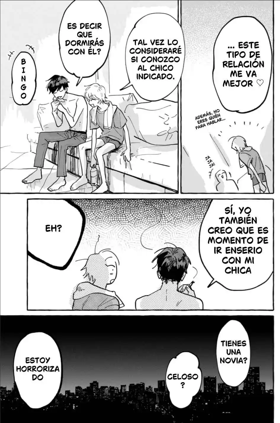 Kimi To Nara Koi Wo Shite Mite Mo capítulo 1 página 5