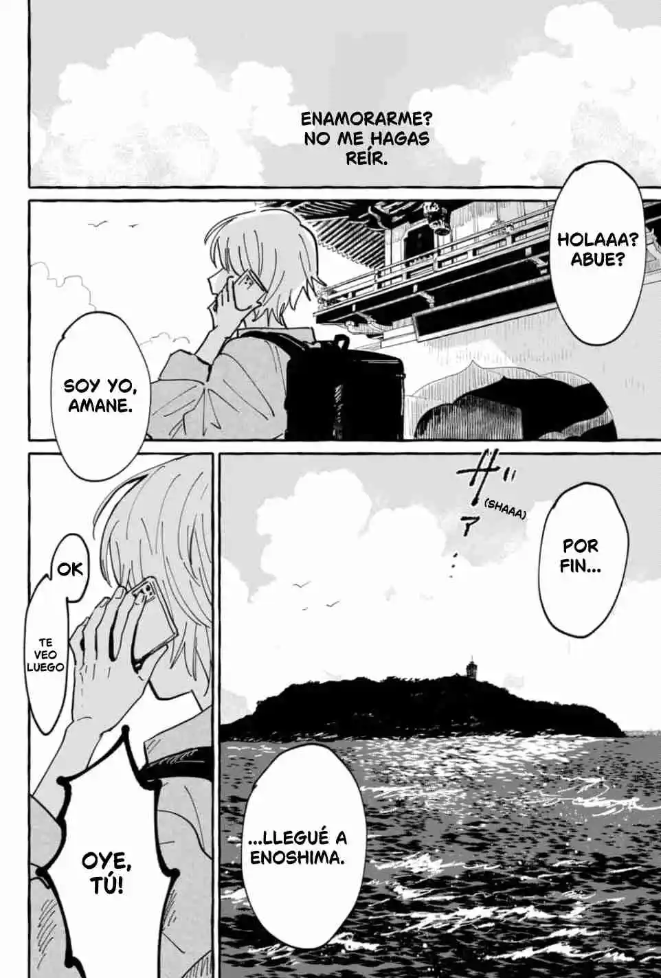 Kimi To Nara Koi Wo Shite Mite Mo capítulo 1 página 6