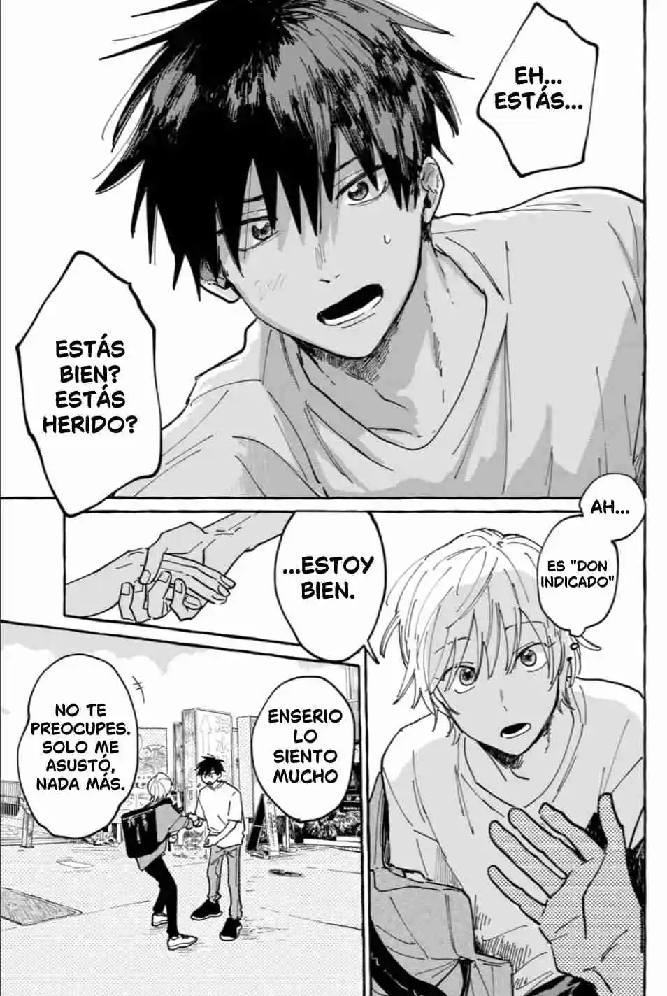 Kimi To Nara Koi Wo Shite Mite Mo capítulo 1 página 9