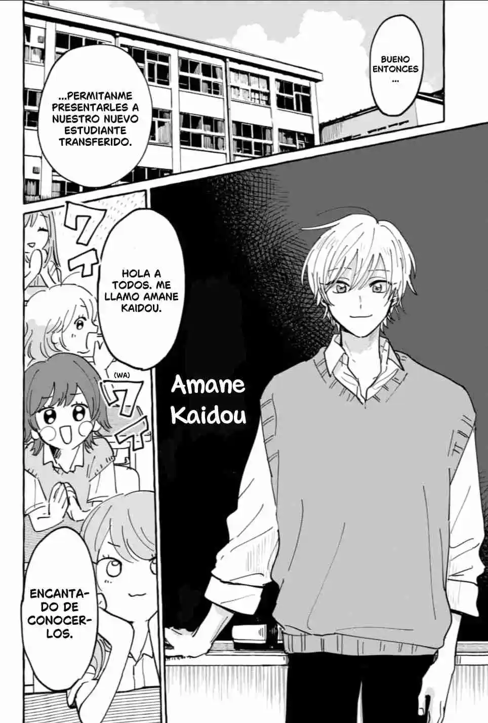 Kimi To Nara Koi Wo Shite Mite Mo capítulo 1 página 38