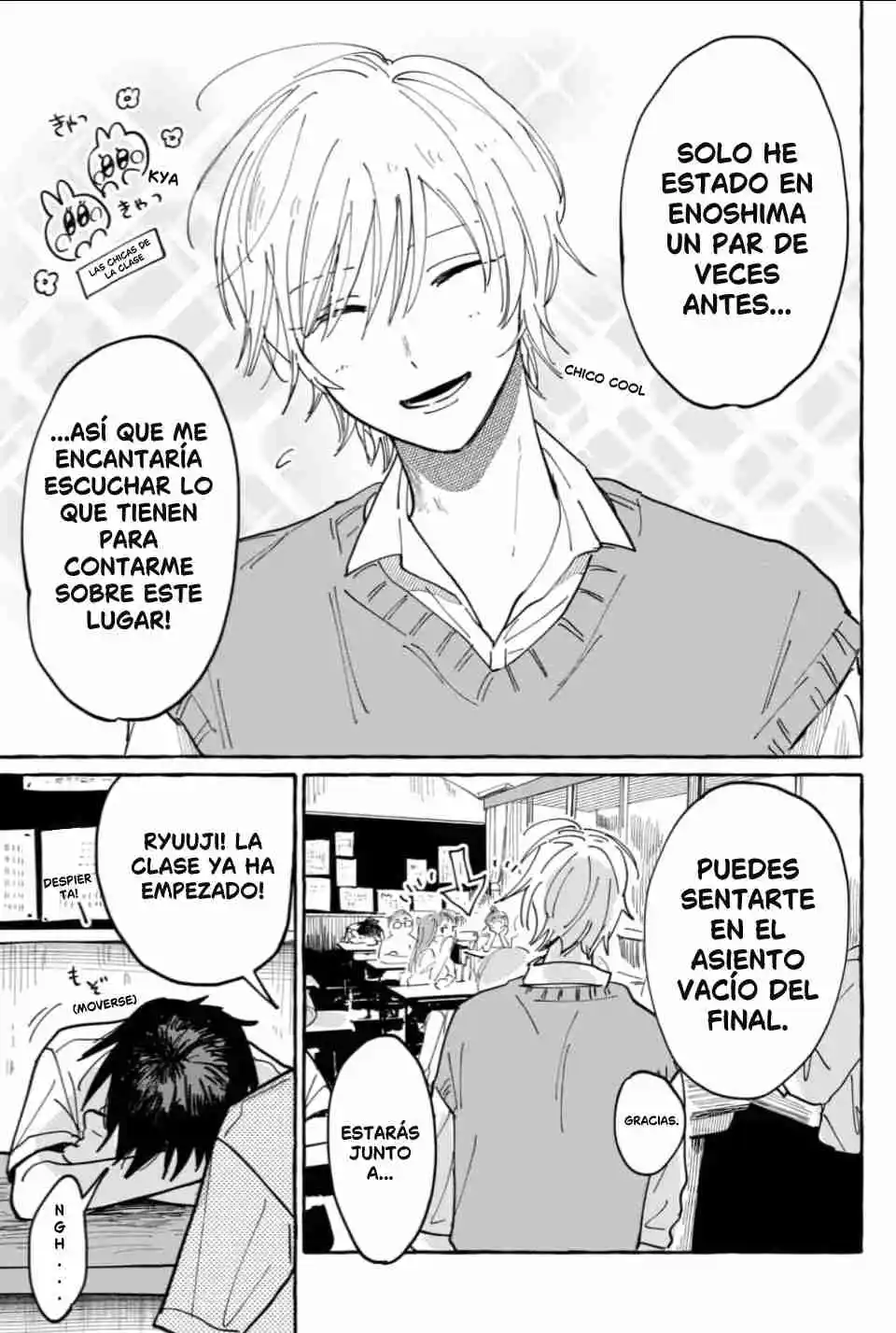 Kimi To Nara Koi Wo Shite Mite Mo capítulo 1 página 39