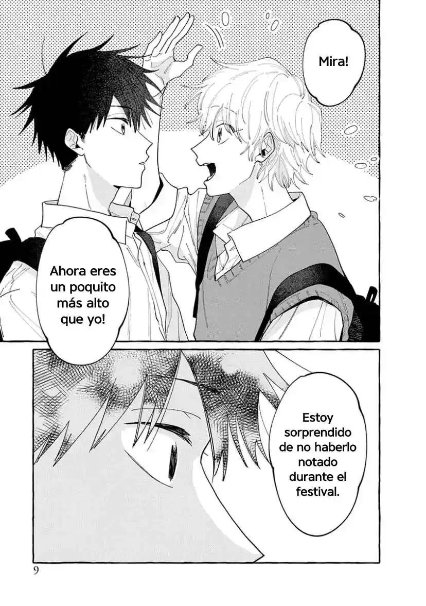 Kimi To Nara Koi Wo Shite Mite Mo capítulo 11 página 8