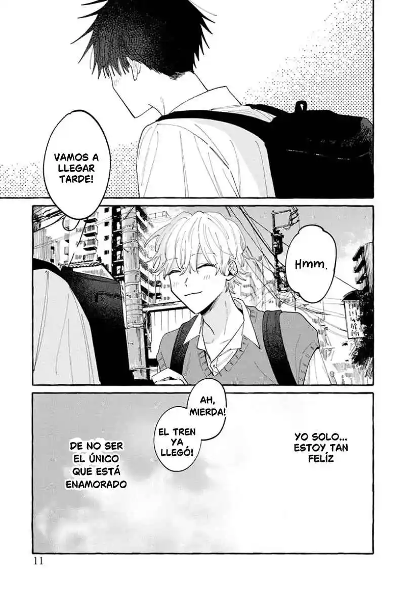 Kimi To Nara Koi Wo Shite Mite Mo capítulo 11 página 10
