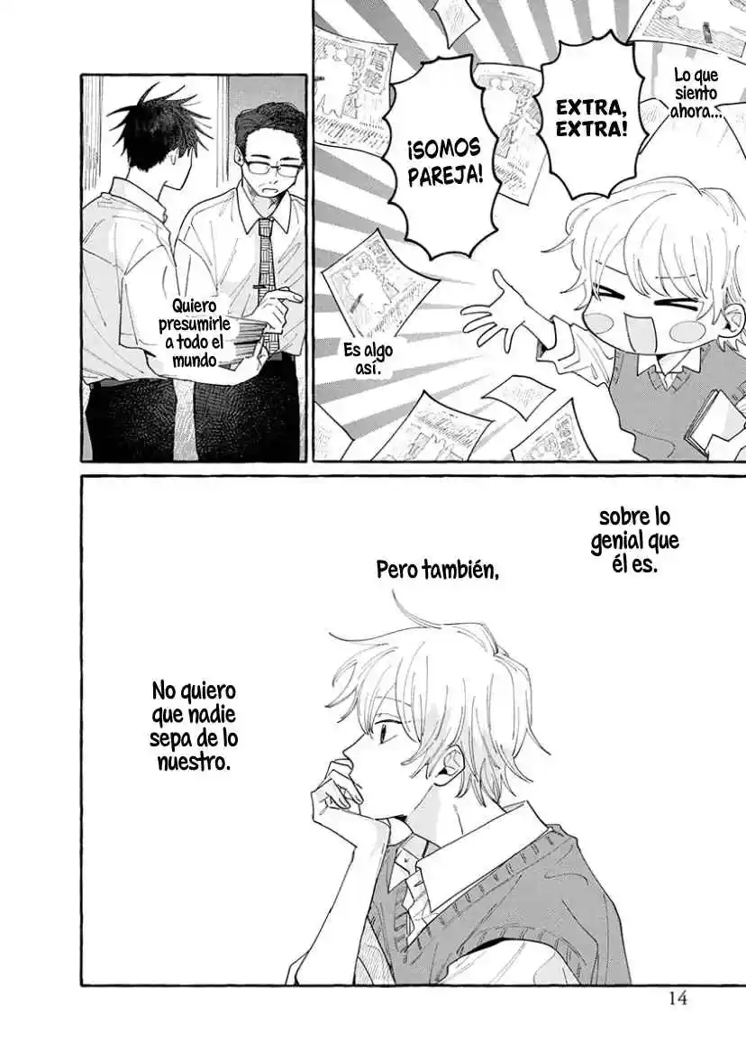 Kimi To Nara Koi Wo Shite Mite Mo capítulo 11 página 13