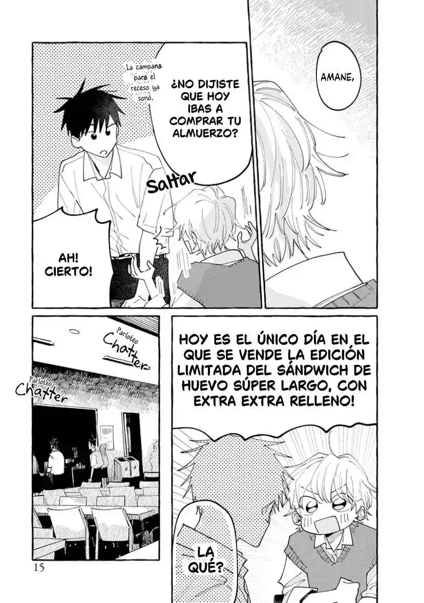Kimi To Nara Koi Wo Shite Mite Mo capítulo 11 página 14