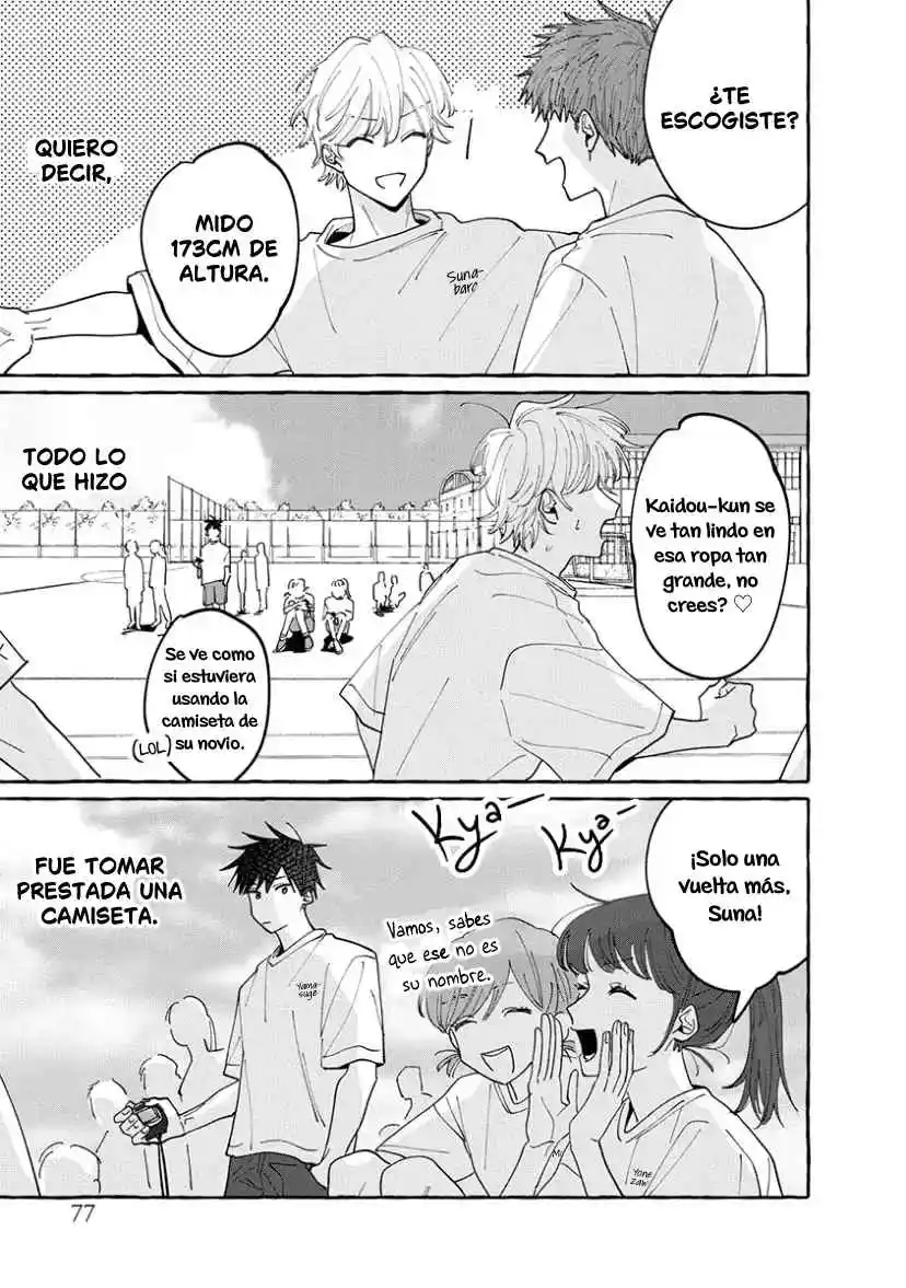 Kimi To Nara Koi Wo Shite Mite Mo capítulo 13 página 16